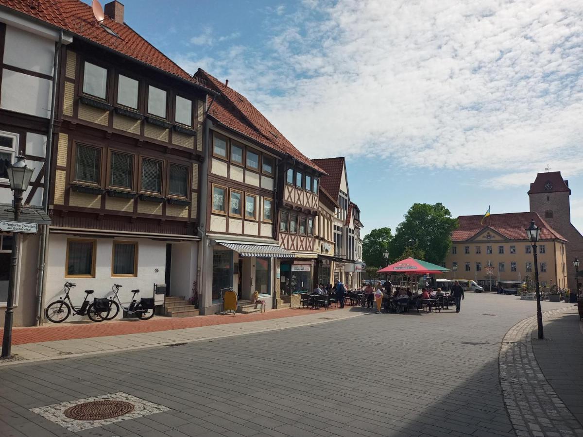 Haus Am Markt Fewo 2 Schoningen Bagian luar foto
