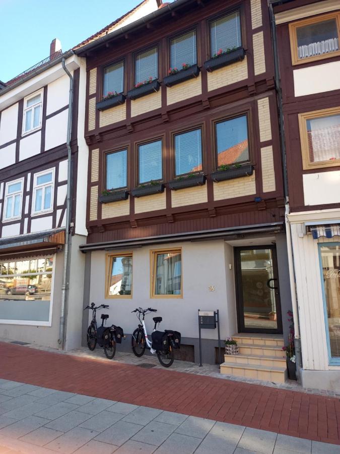 Haus Am Markt Fewo 2 Schoningen Bagian luar foto