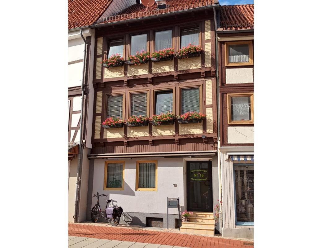 Haus Am Markt Fewo 2 Schoningen Bagian luar foto